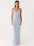Nomad Muse Maxi Dress Blue