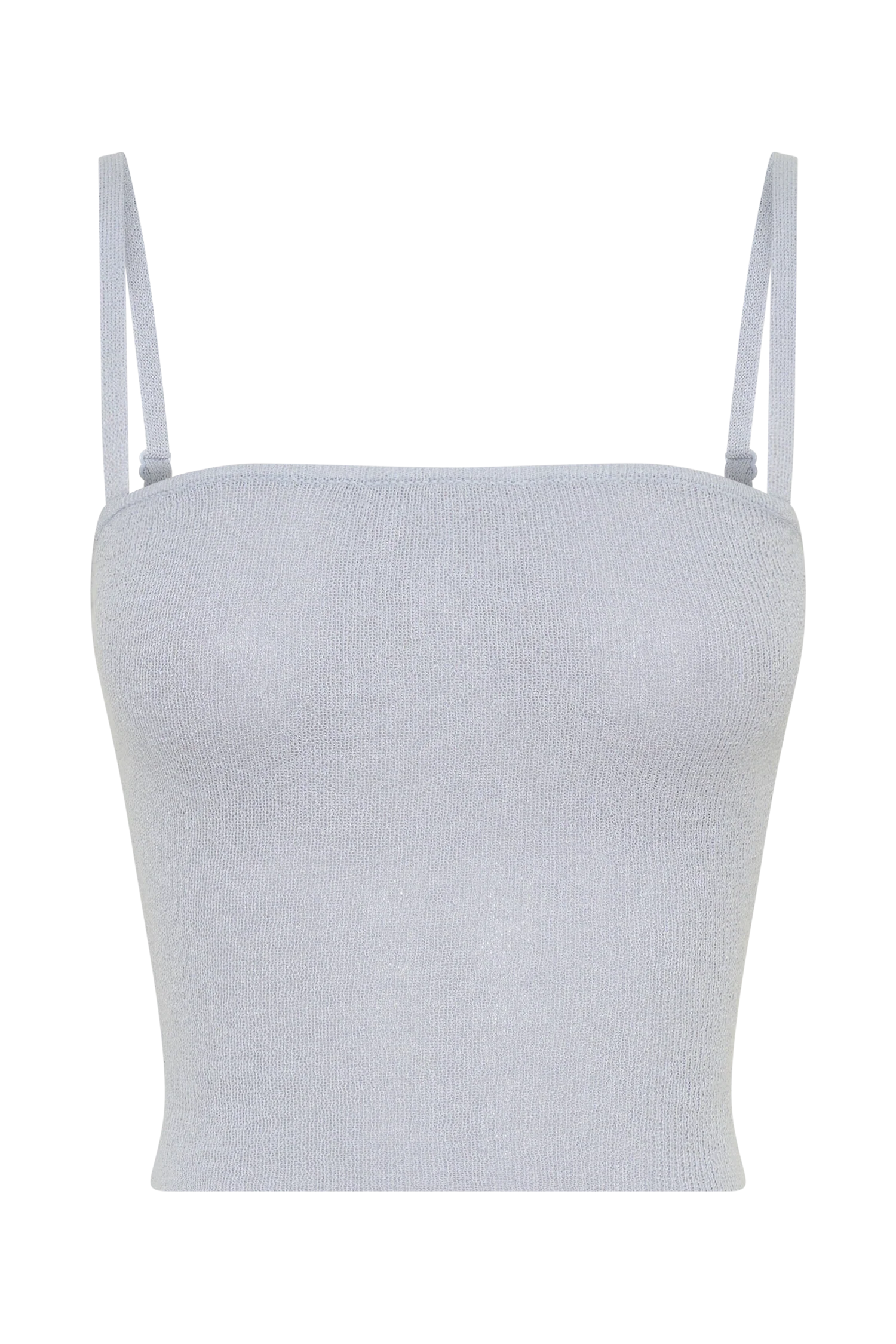 Jaytee Knit Top Sky Blue