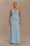 Lalia Teardrop Maxi Dress Powder Blue