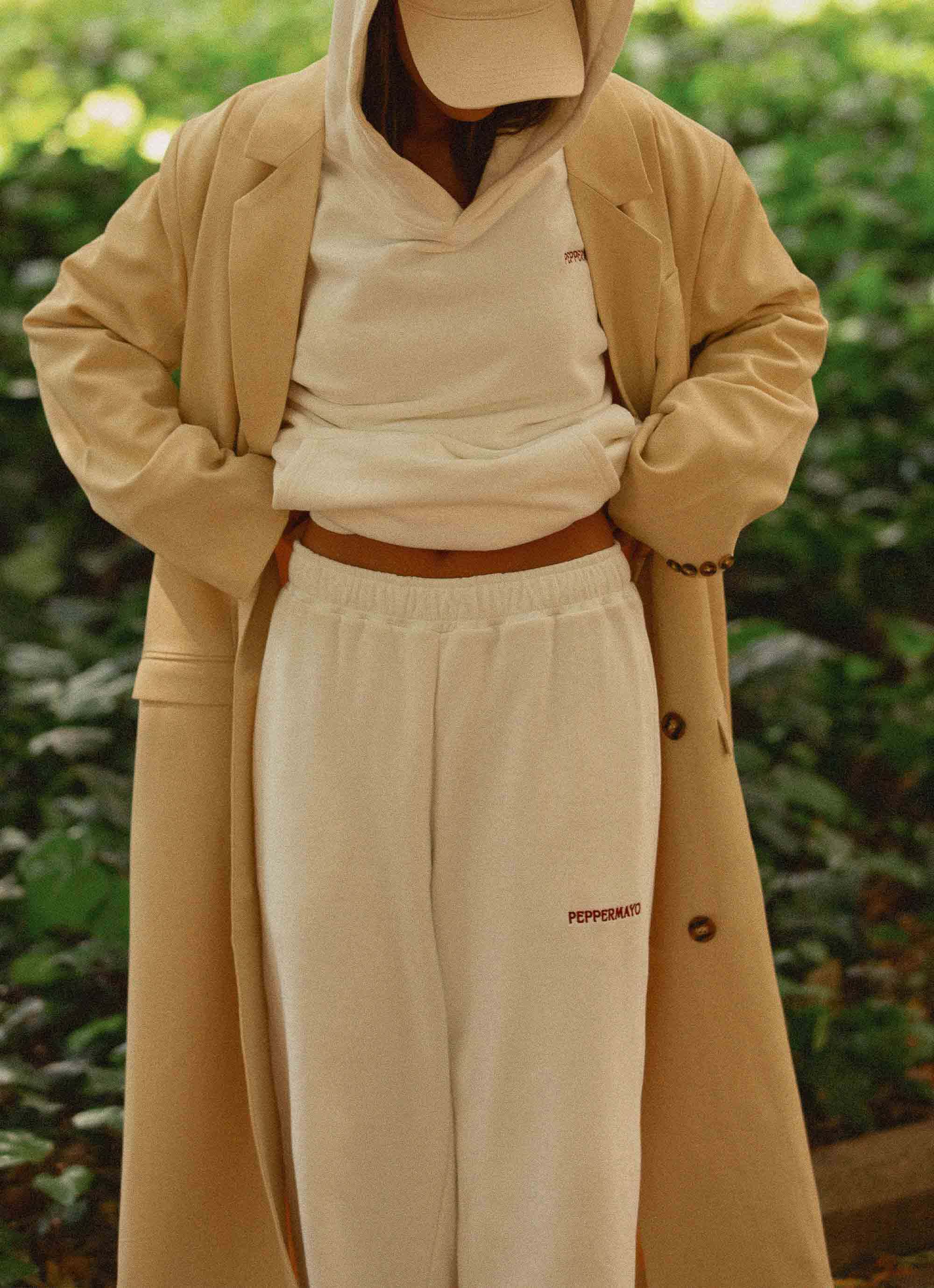 Signature Sweatpants Ivory