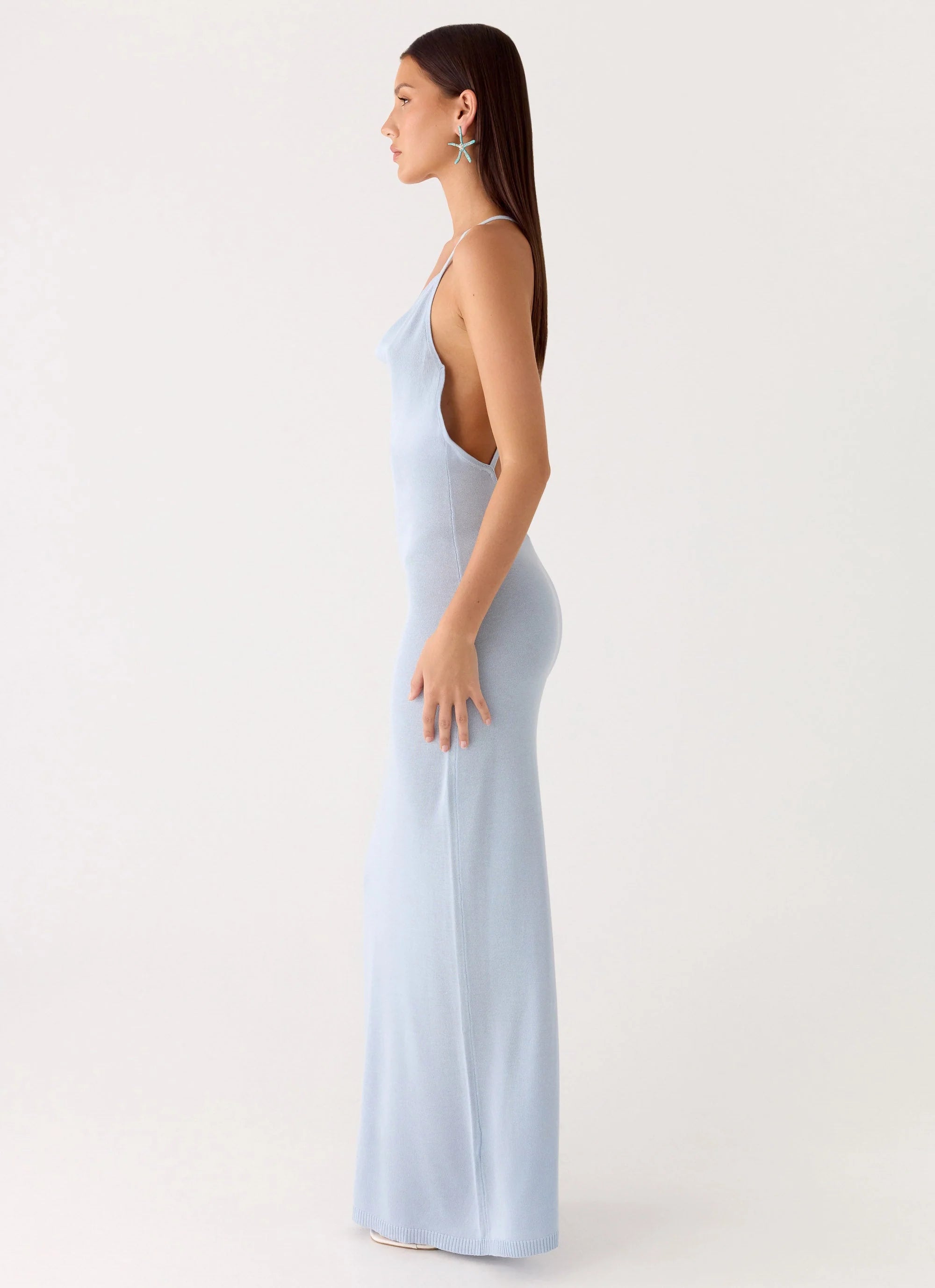 Nomad Muse Maxi Dress Blue