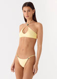 Rani Bikini Top Yellow