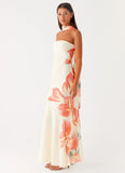 Under The Pagoda Maxi Dress Siena Floral
