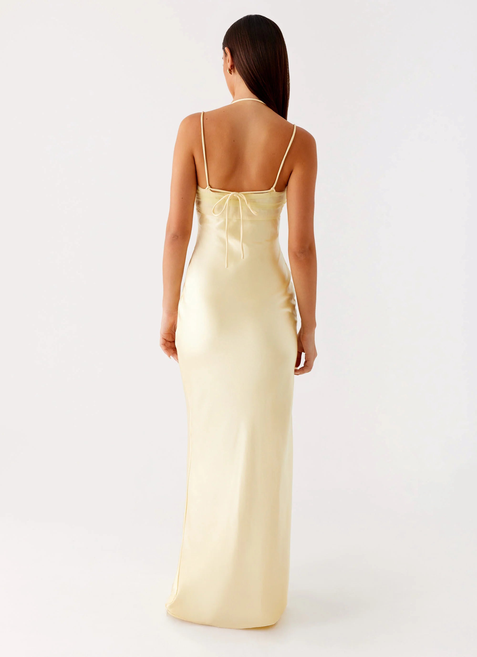 Belize Maxi Dress Yellow