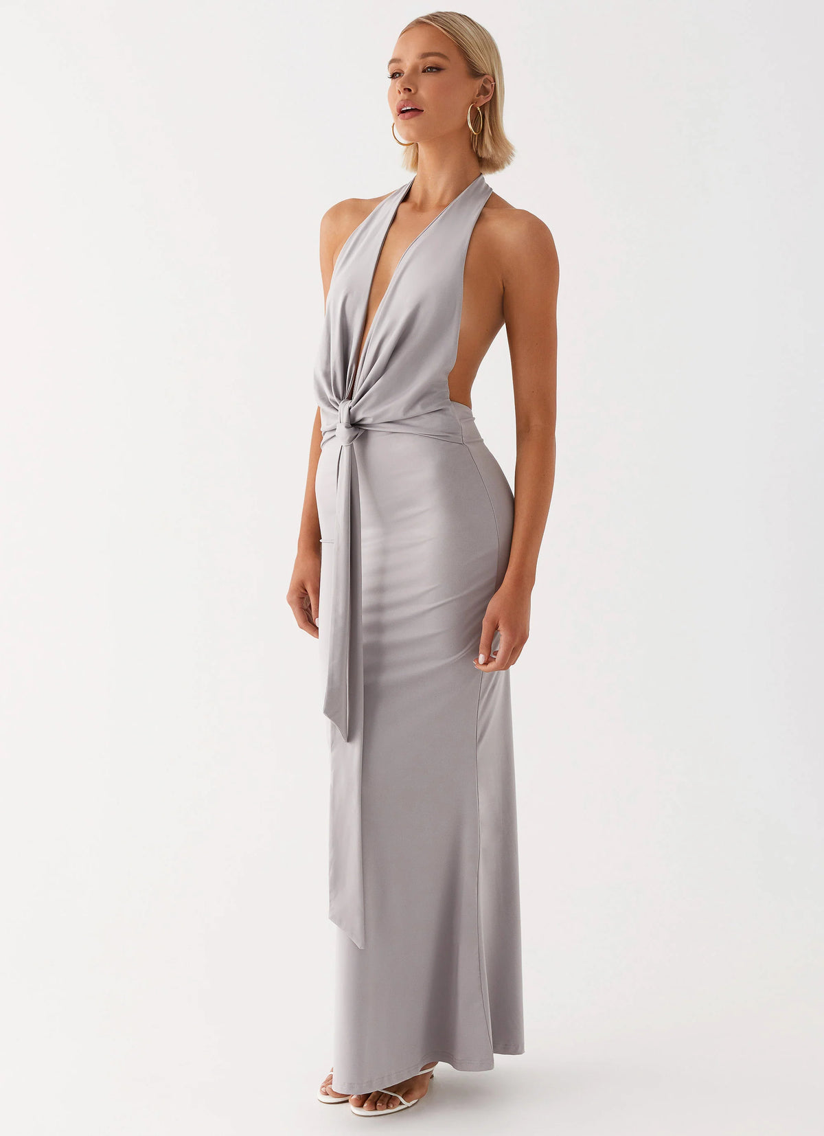 Carmella Maxi Dress Grey