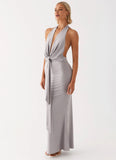 Carmella Maxi Dress Grey