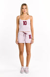 Alexa Pink Jersey Skort