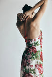 Rosalia Cowl Neck Maxi Dress Sonia Rose Print
