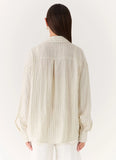 Alessio Shirt Desert Stripe