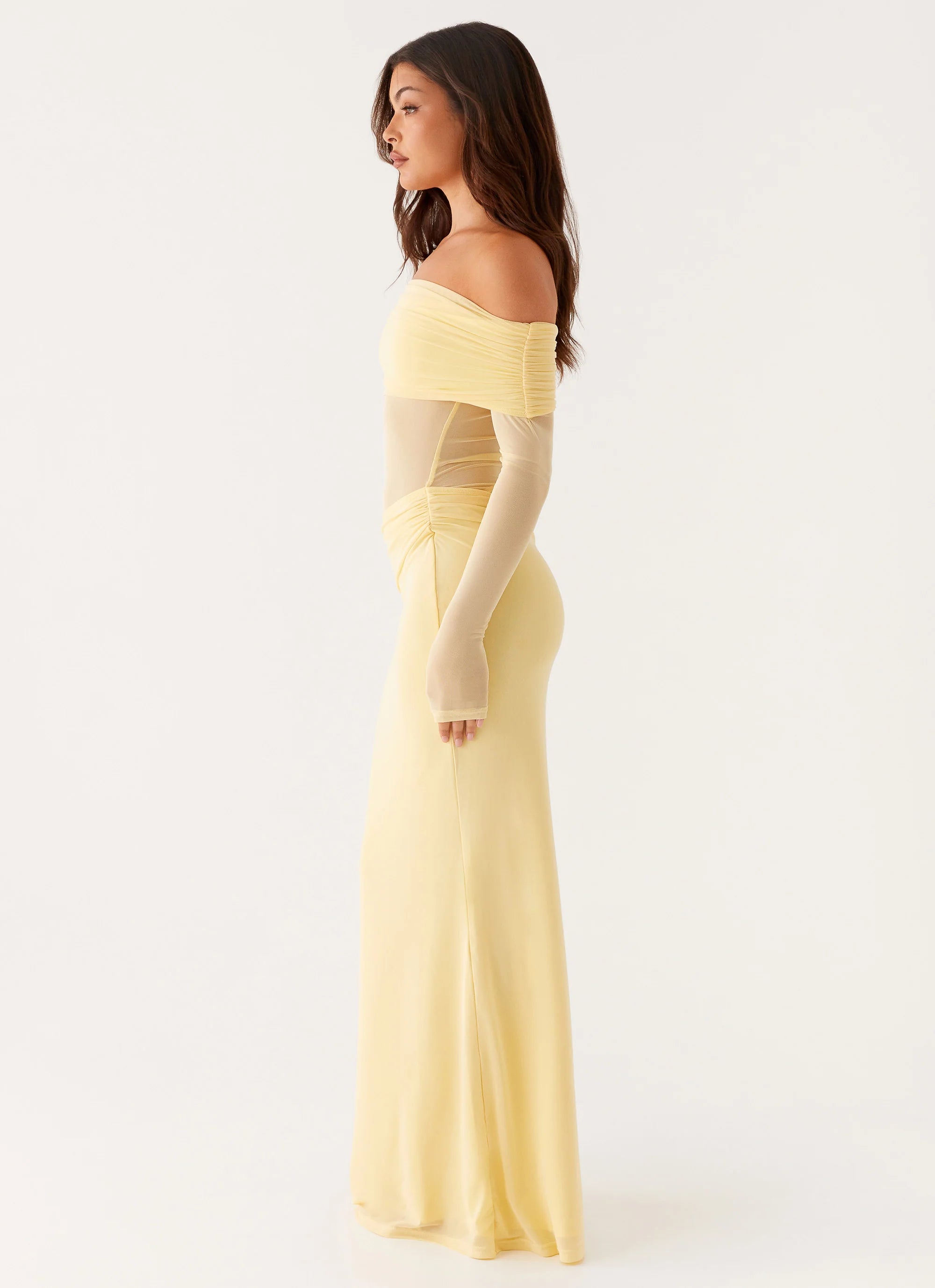 Emery Maxi Dress Yellow