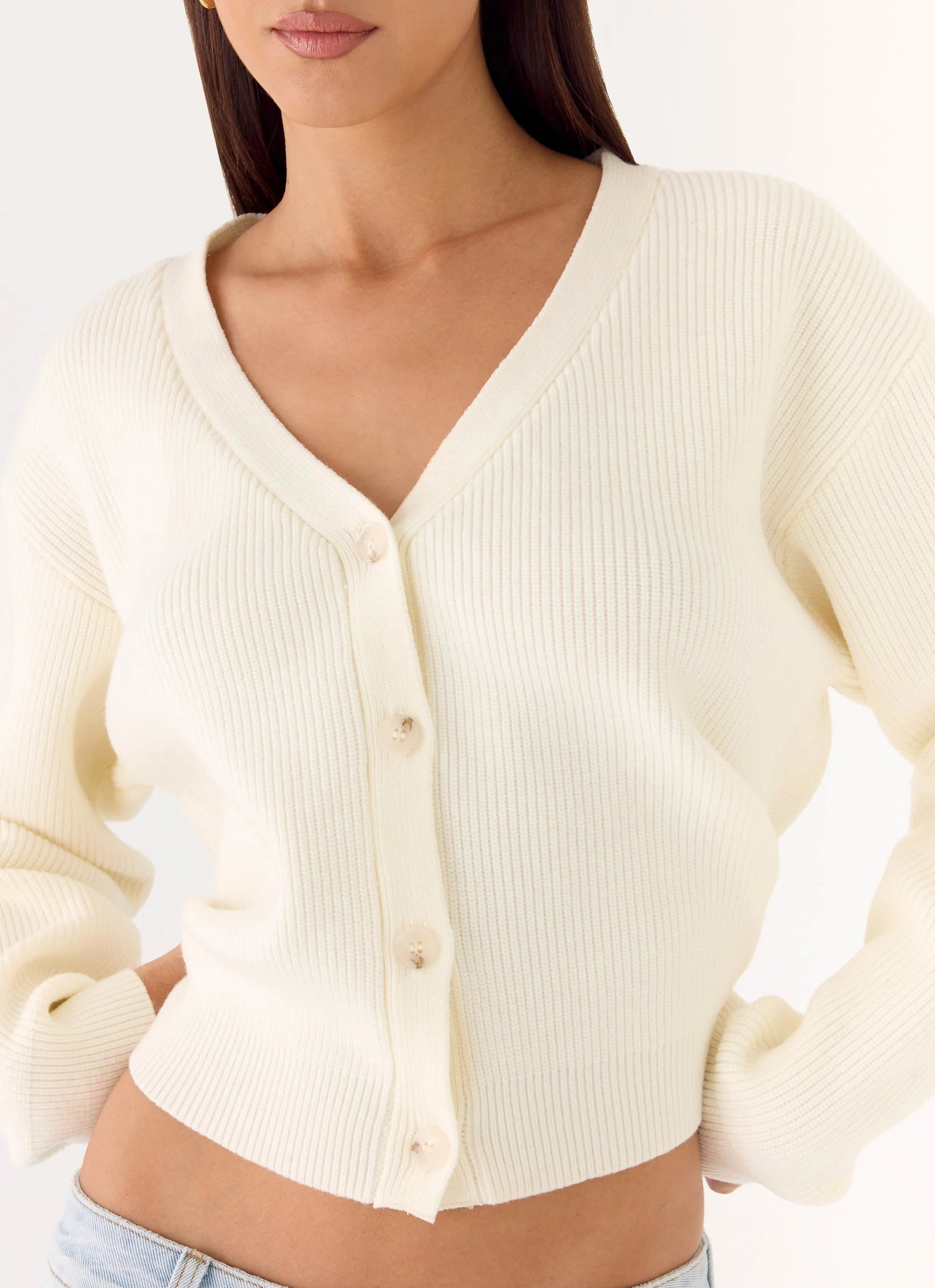Orla Knit Sweater Ivory