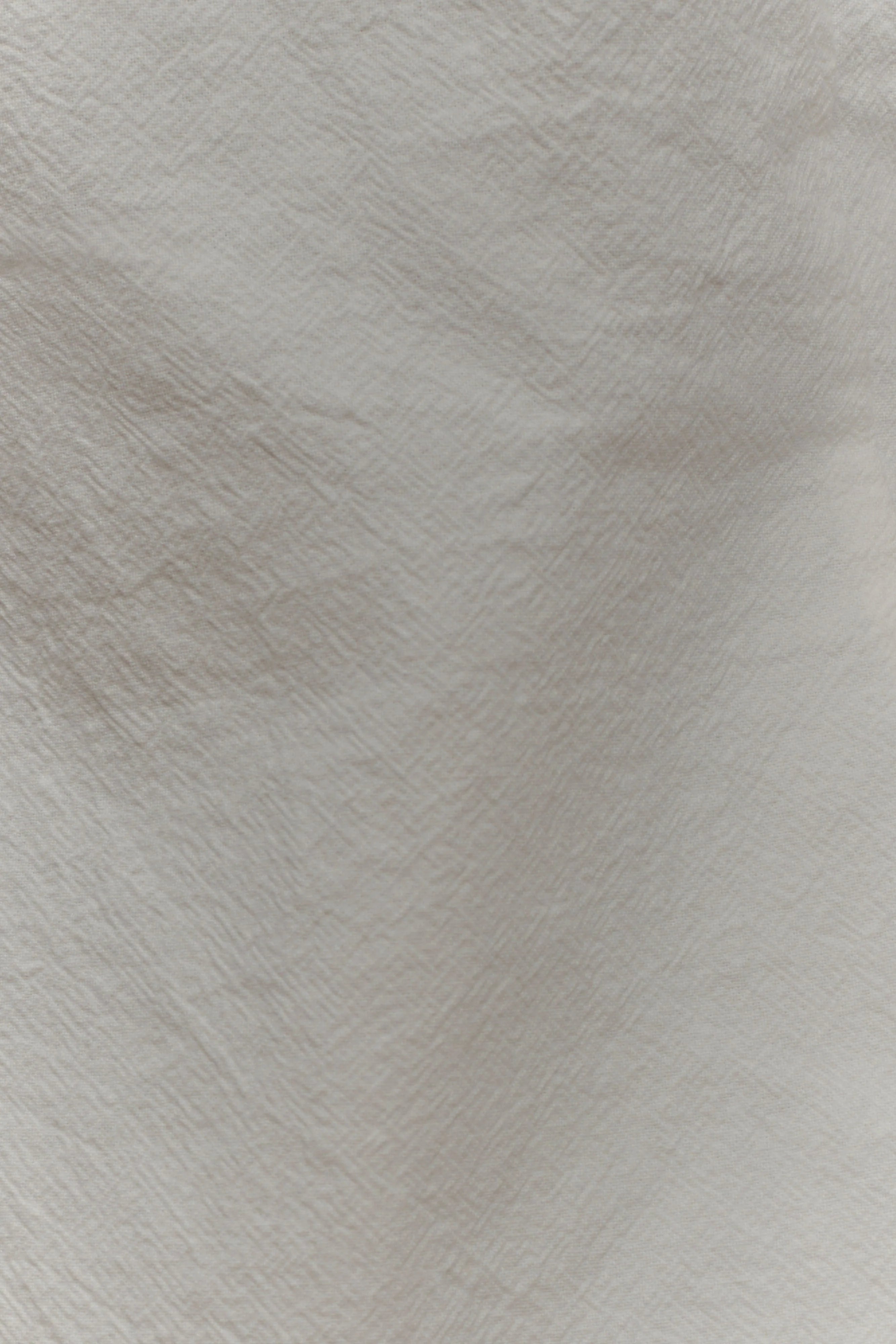 Annalee Cotton Beaded Tie Shirt White