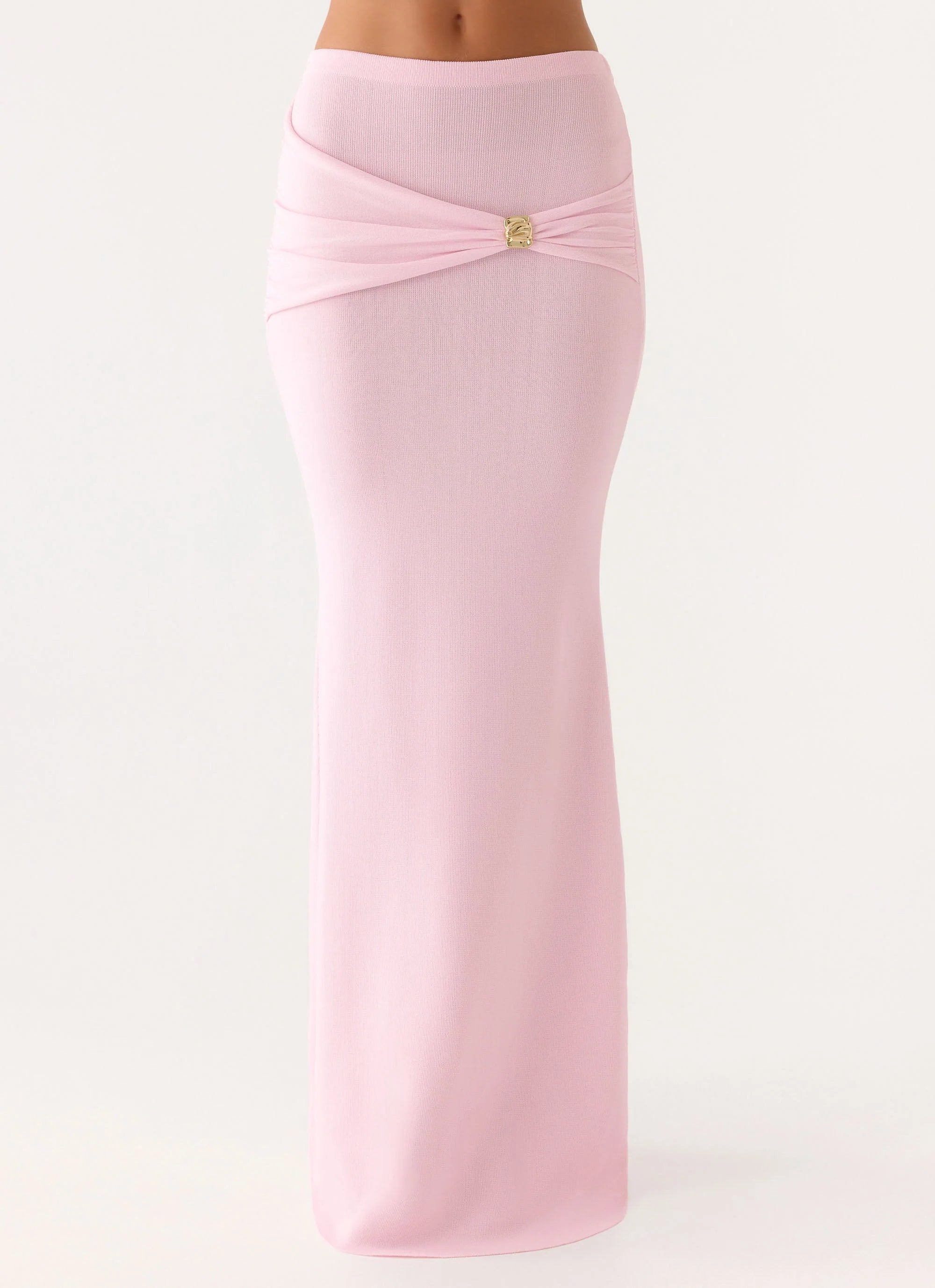Colipso Maxi Skirt Pink