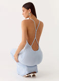 Nomad Muse Maxi Dress Blue