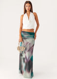 Poolside Muse Beaded Bag Ivory