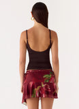 Melisandre Mini Skirt - Cuba Cuba