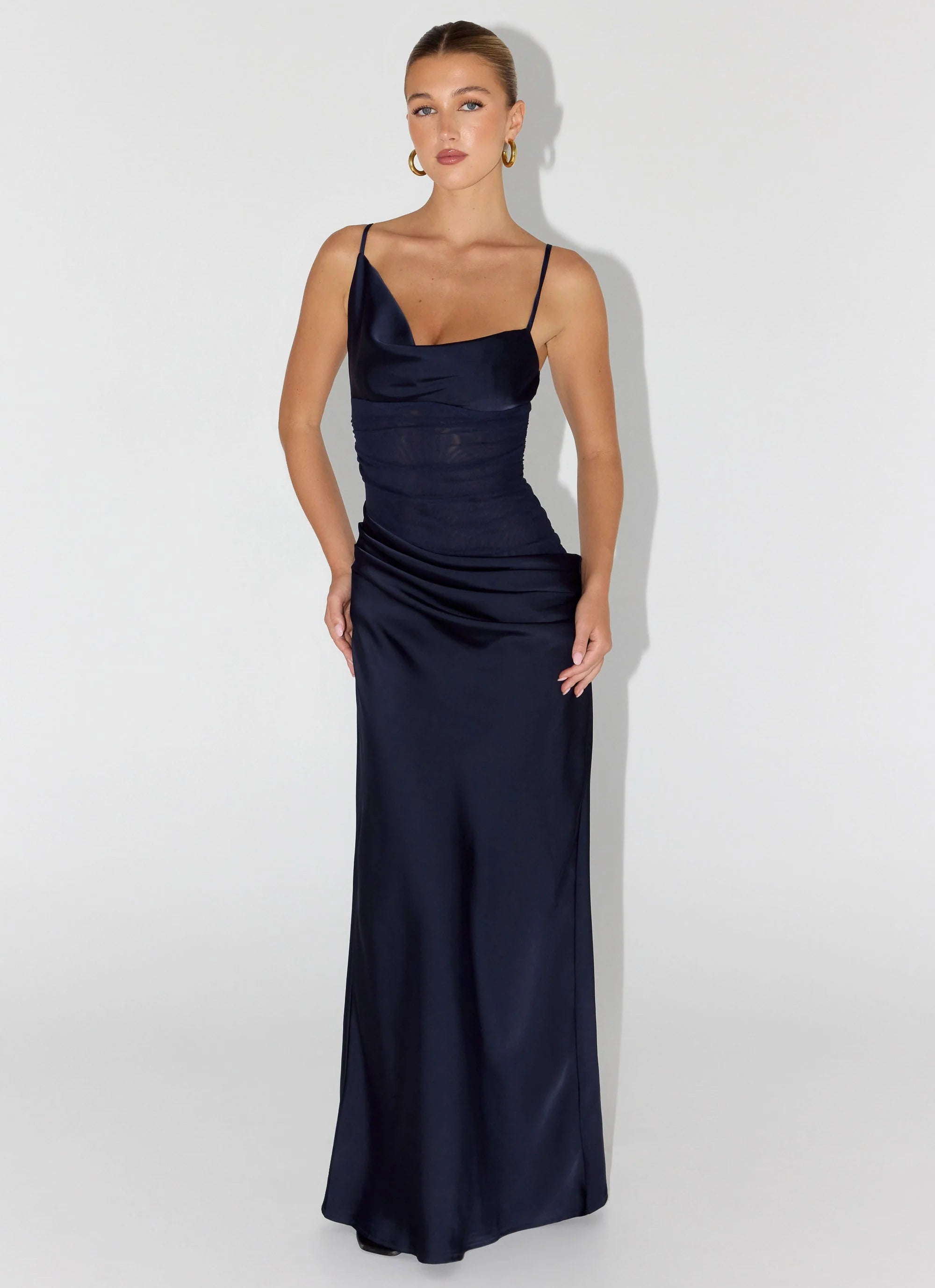 Eternal Energy Maxi Dress Navy
