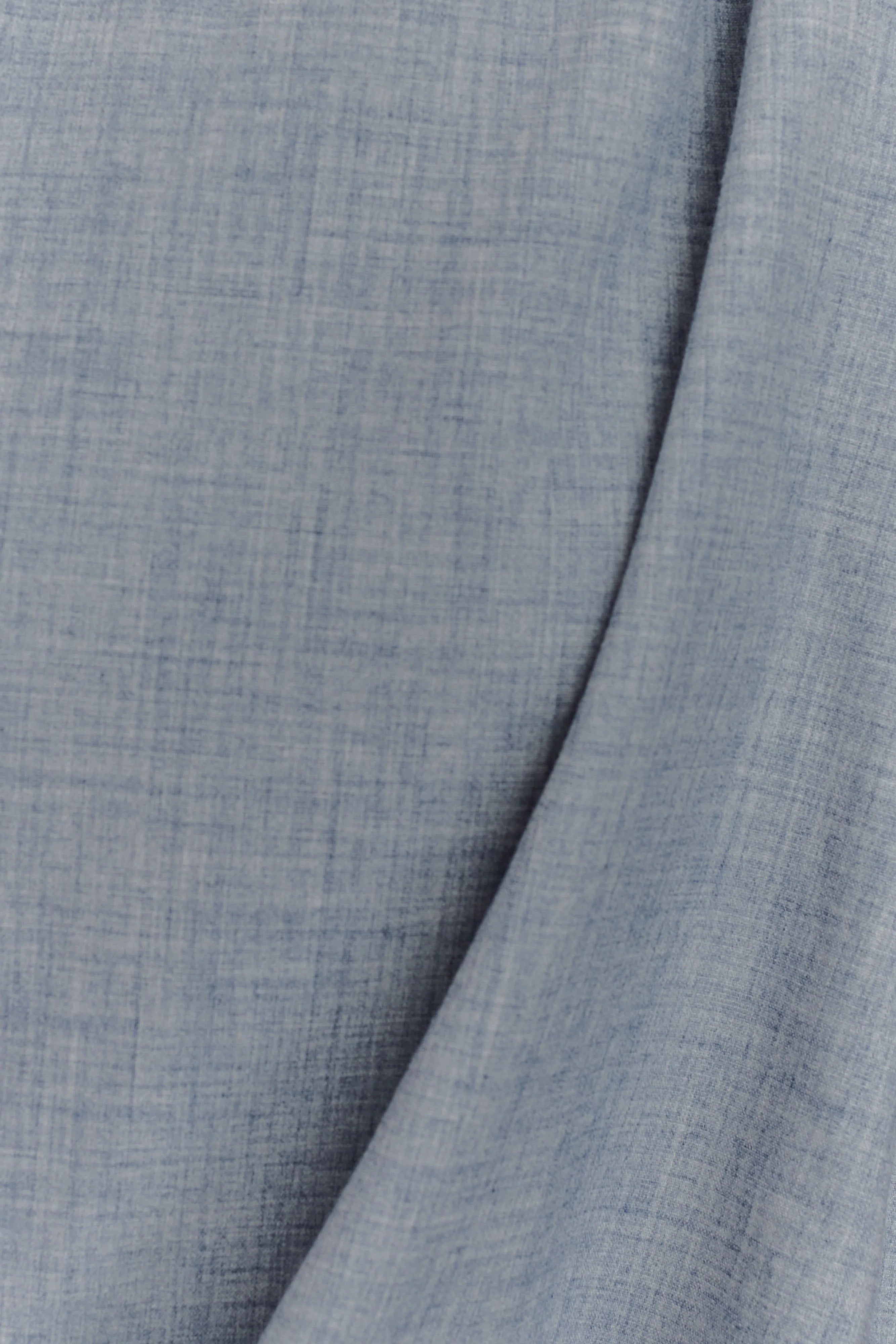 Gabriella Draped Mini Dress Charcoal Blue Marle