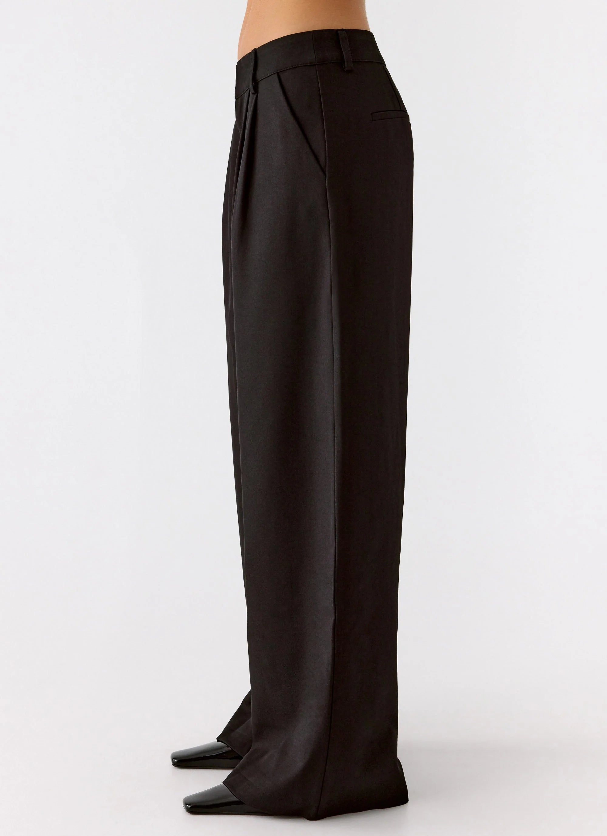 Samuel Low Rise Suiting Pants Black