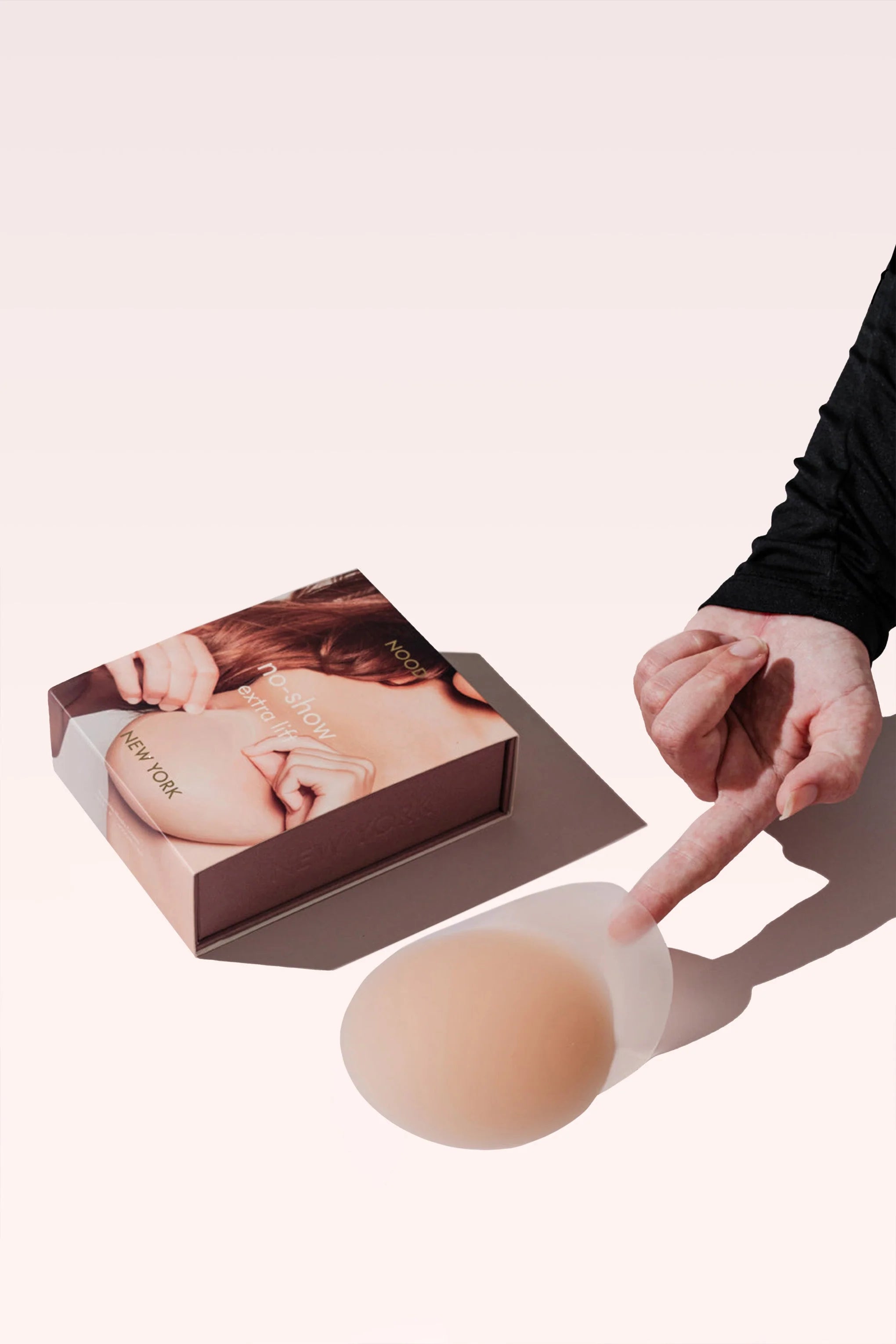 No Show Extra Lift NOOD Lifting Nipple Covers 4 Inch No5