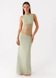 Lucinda Maxi Dress Sage