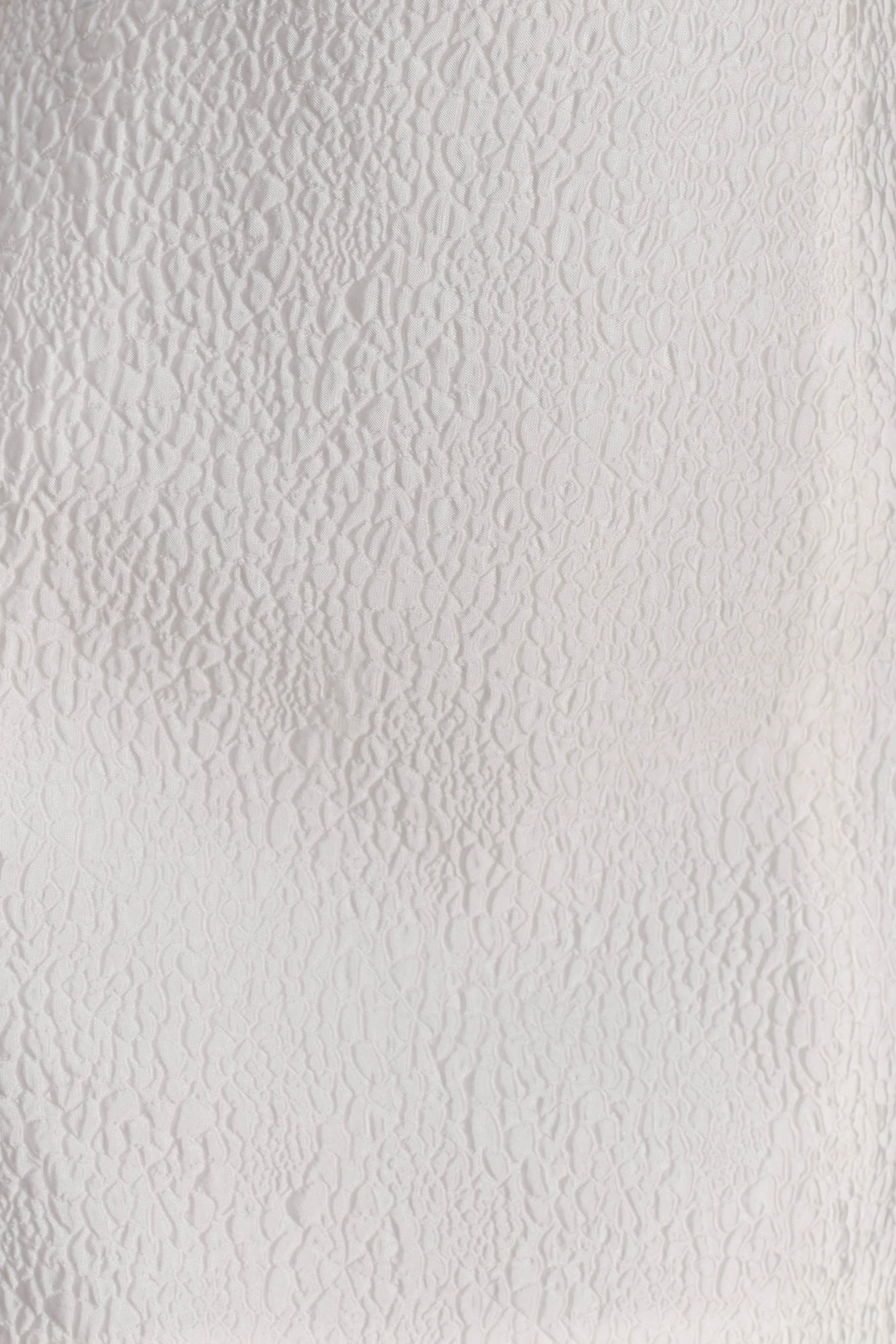 Ella Bow Detail Halter Mini Dress White