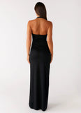 Midnight Dreams Maxi Dress Black