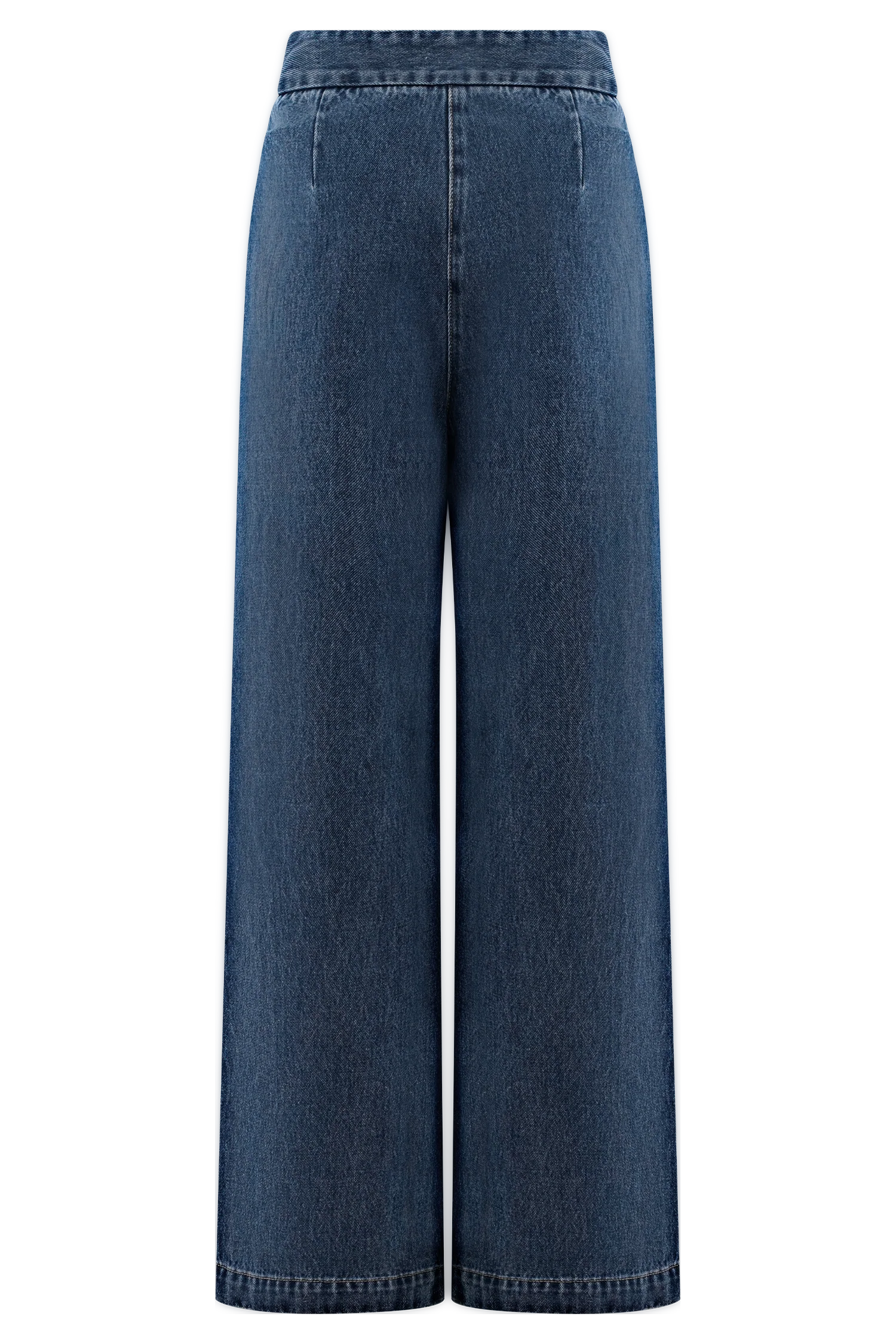 Rayne Wide Leg Denim Jeans 90S Blue