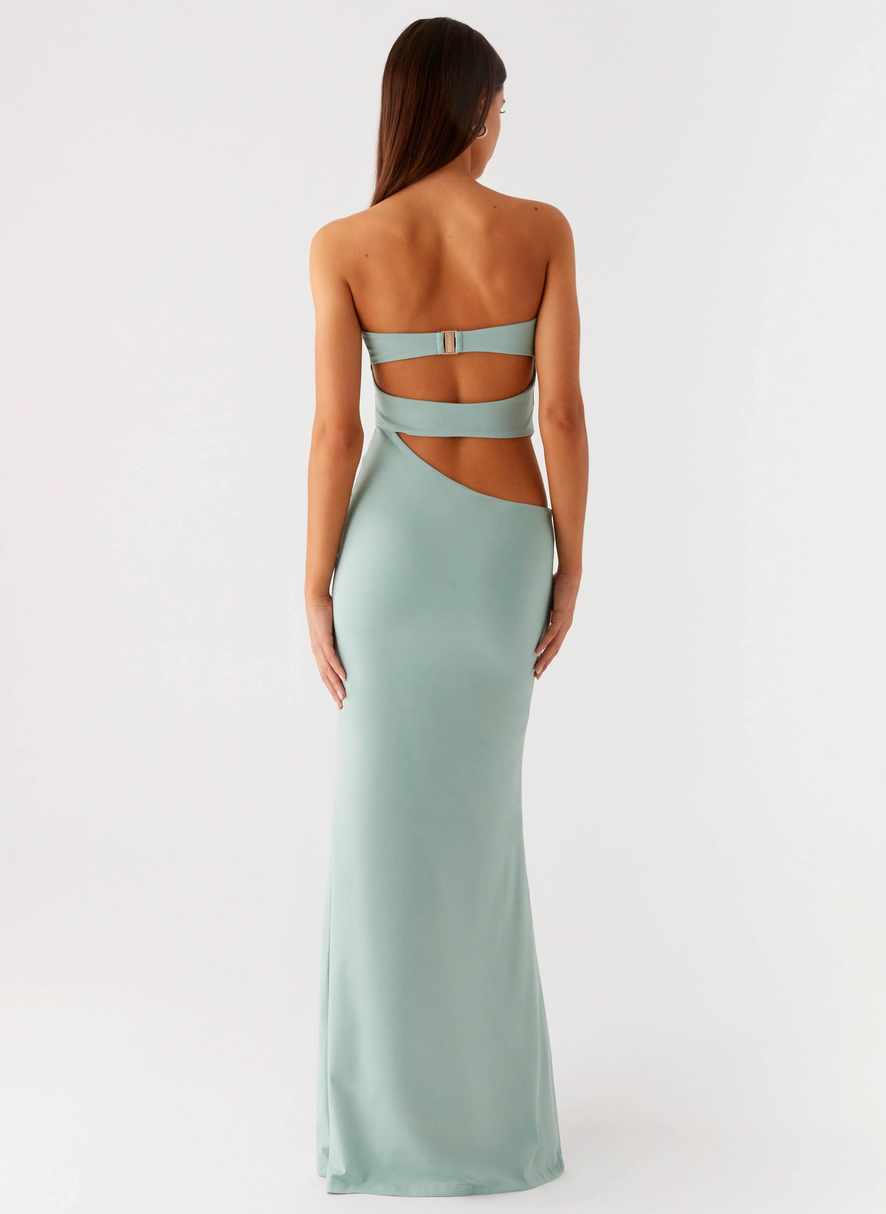 Laurella Maxi Dress Sage