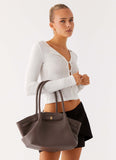 Charisma Shoulder Bag Grey