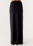 Elisabetta Maxi Skirt Black