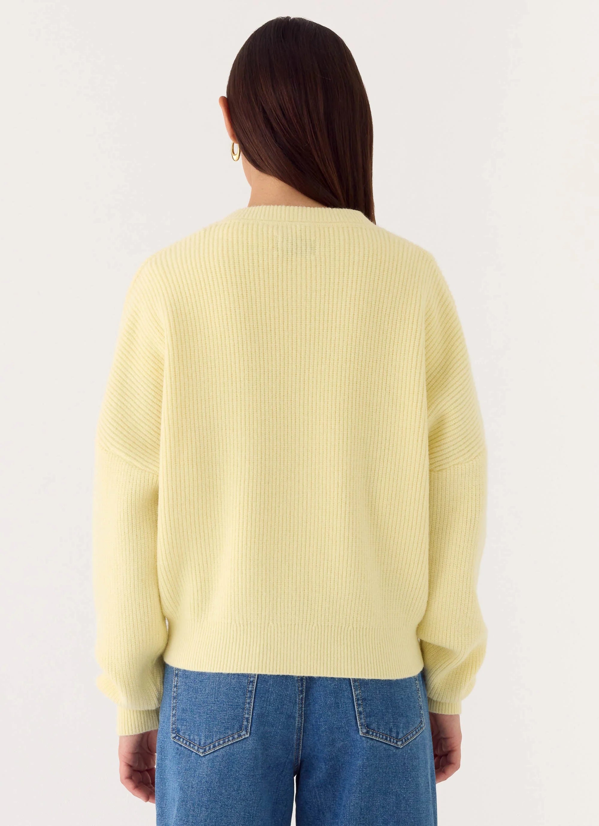 Codi Zip Jumper Yellow