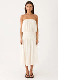 Calanthe Midi Dress - Ivory