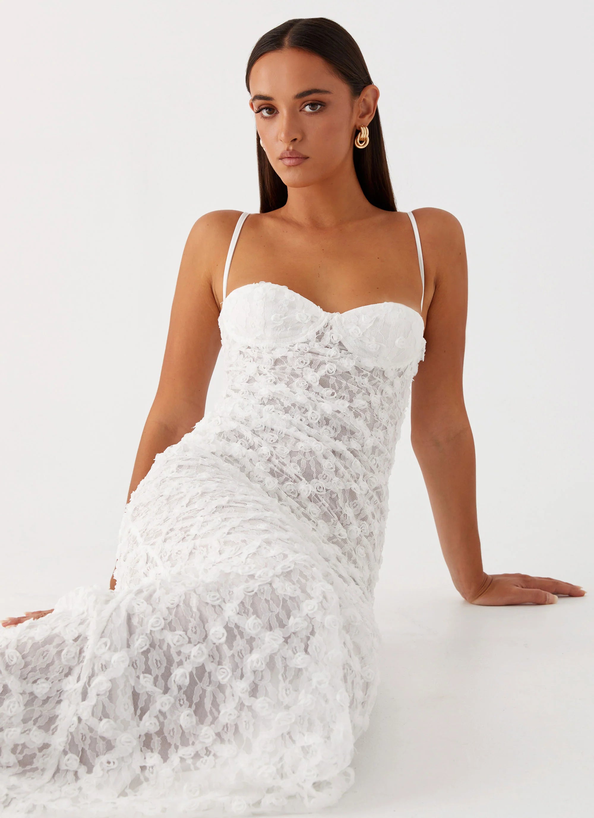 That Girl Maxi Dress White