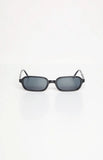 Otra Eyewear Frankie Black Rectangle Sunglasses