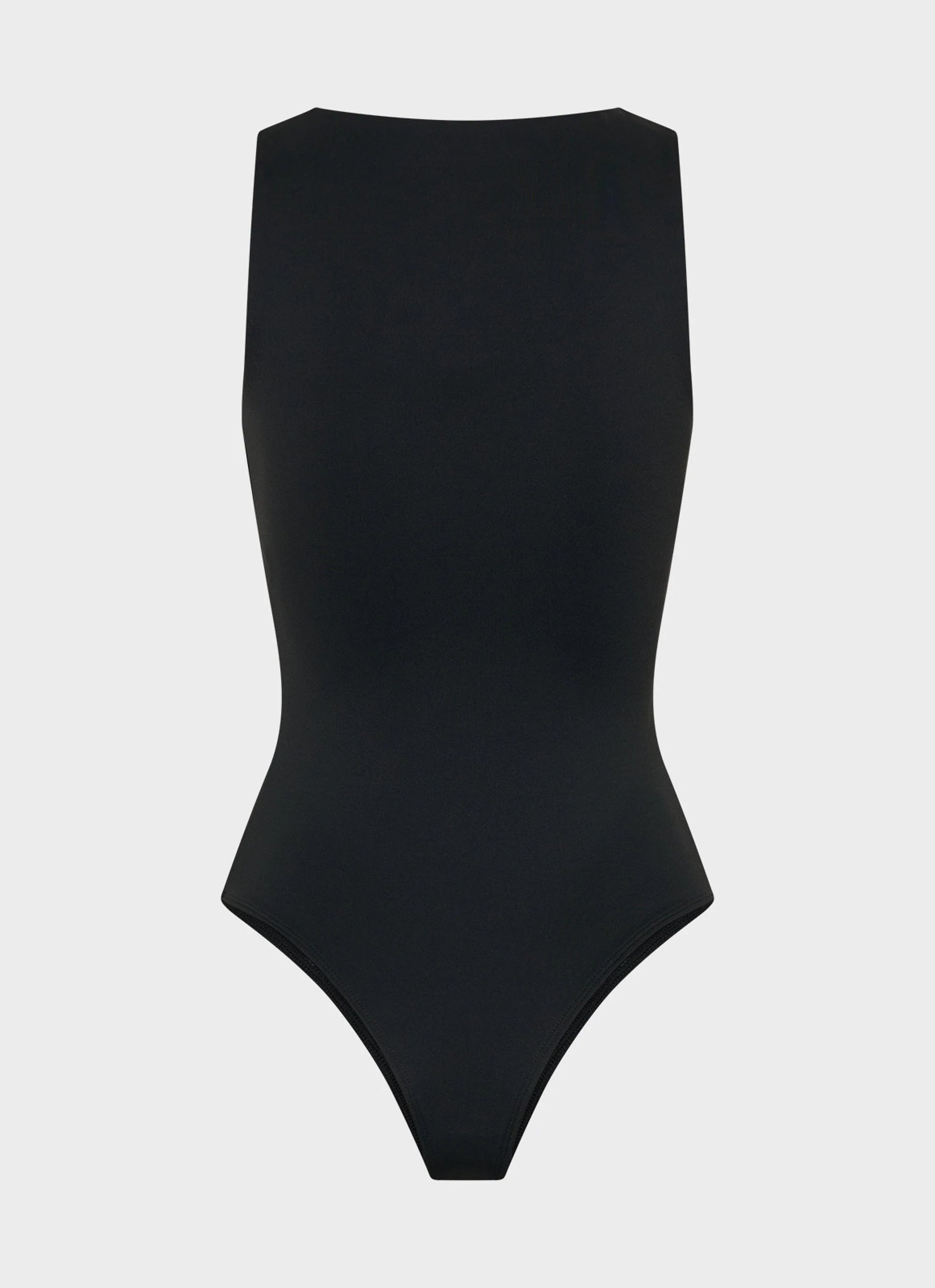 Vincenza Bodysuit Black