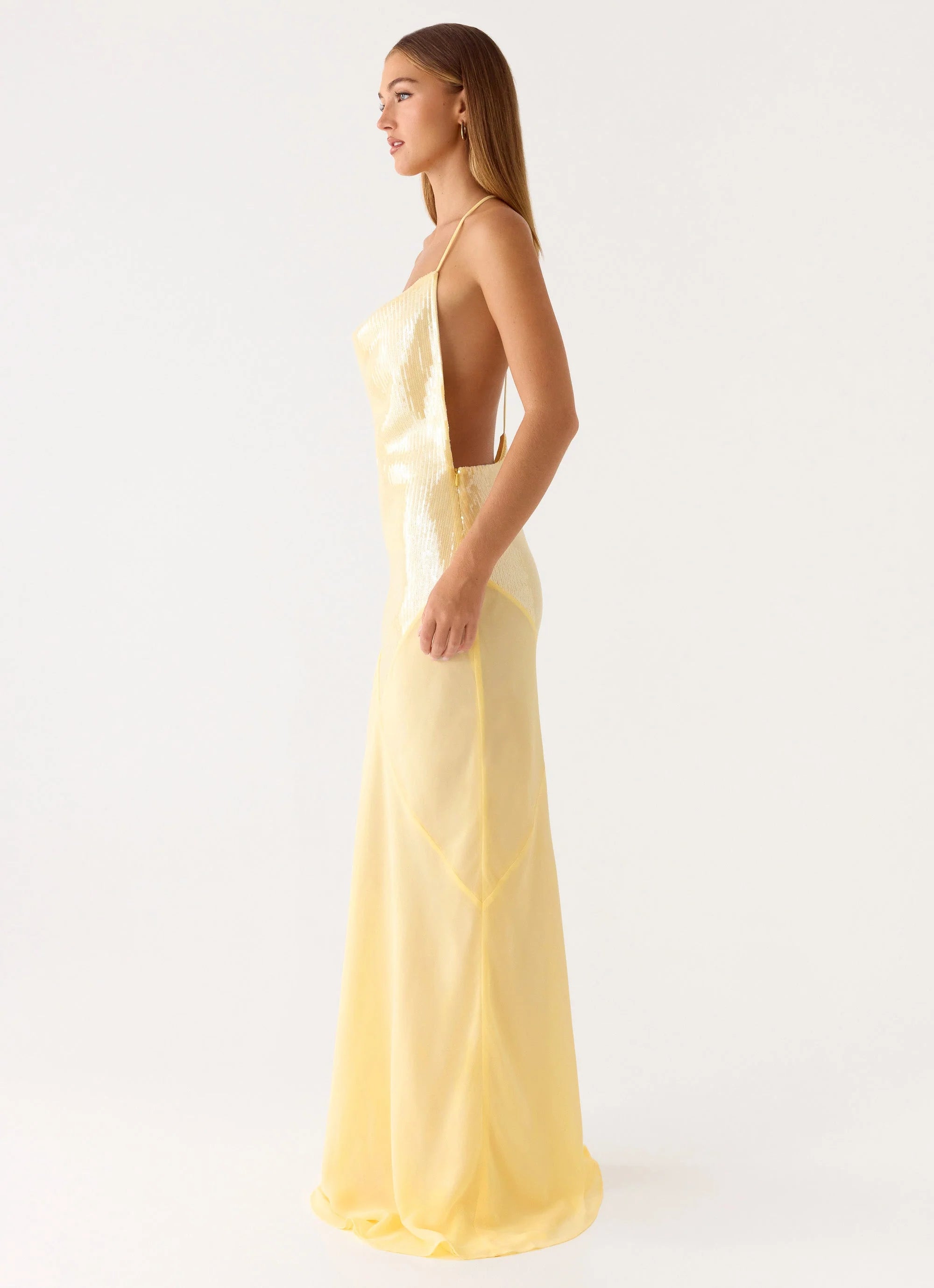 Cleodora Maxi Dress Yellow
