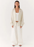 Alessio Shirt - Desert Stripe