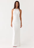 Jasmanie Maxi Dress White