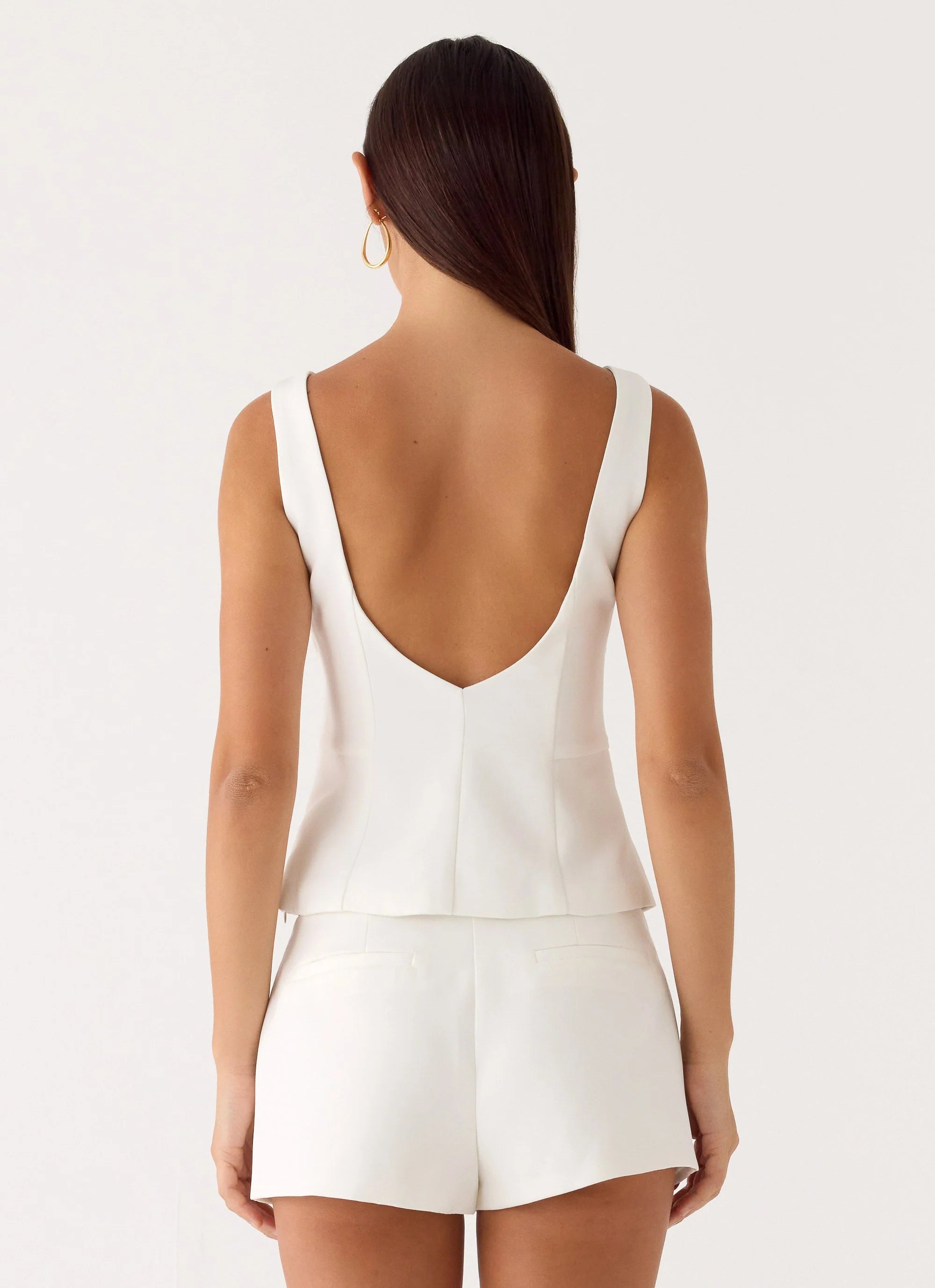 Lulita Top White