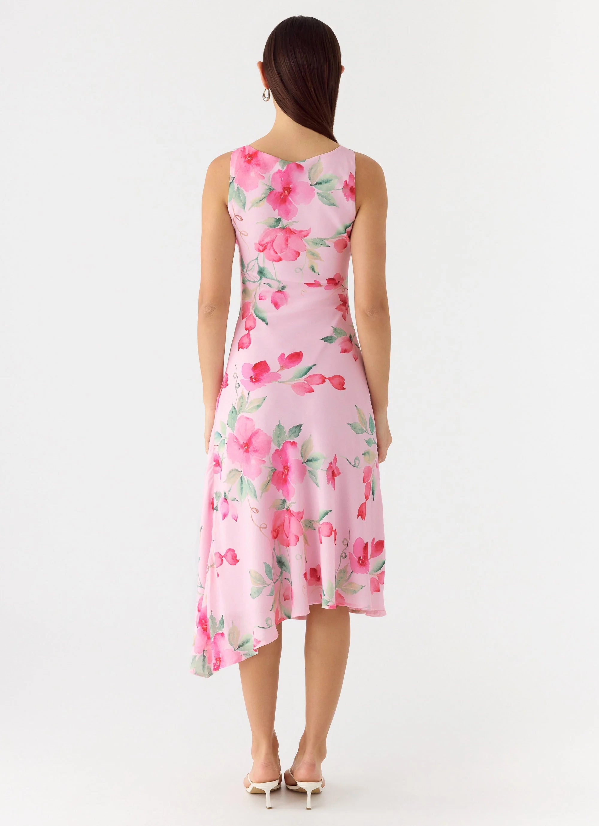 Fedde Midi Dress Petal Soleil