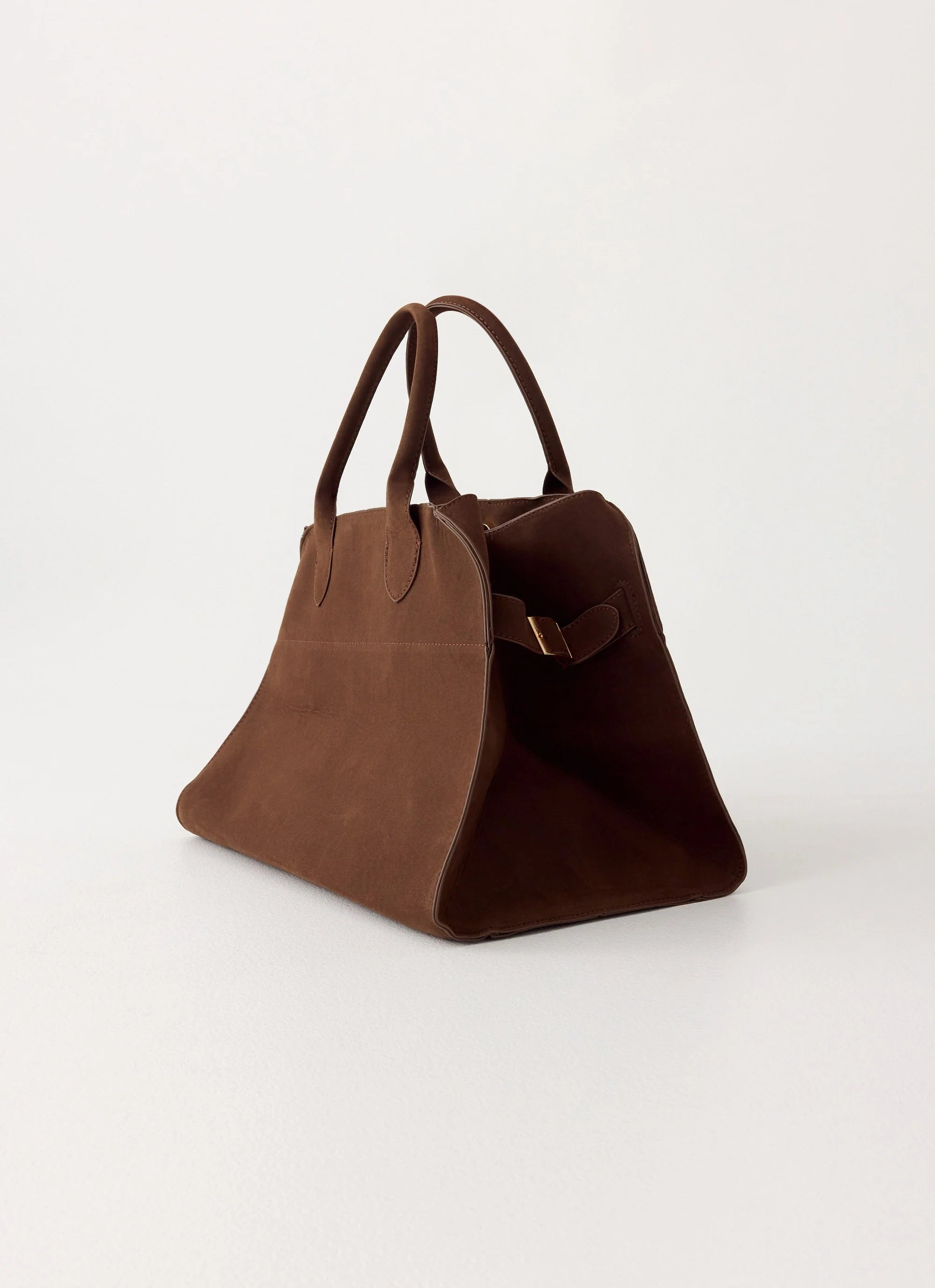 Twilight Drift Faux Suede Bag Espresso
