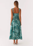 Emmalina Midi Dress Cloud Nine Floral