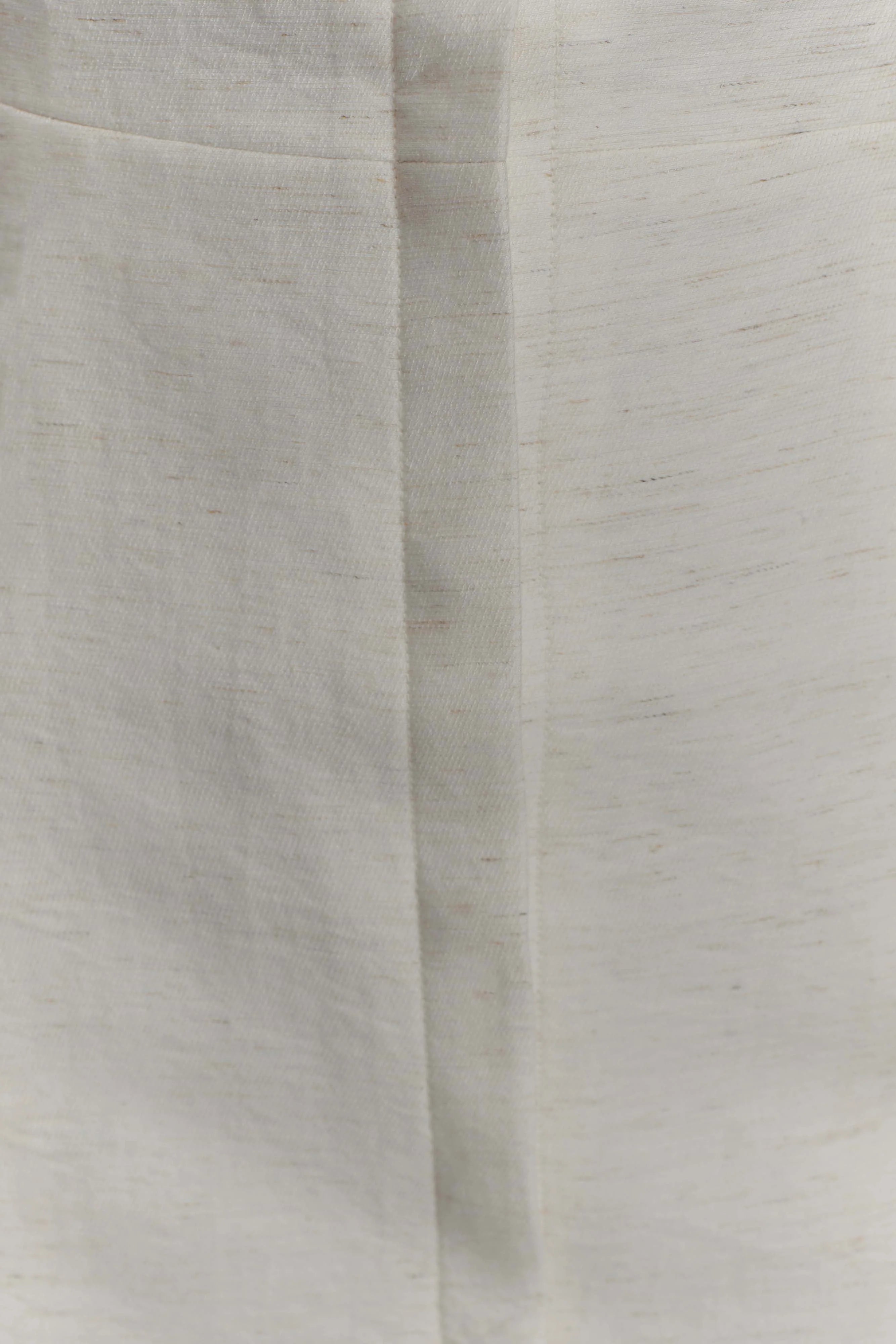 Anya Linen Halter Mini Dress Oat Marle