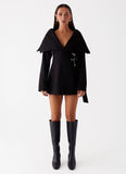 Kaide Mini Dress Black