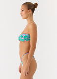 Laurel Bikini Top Petal Reef