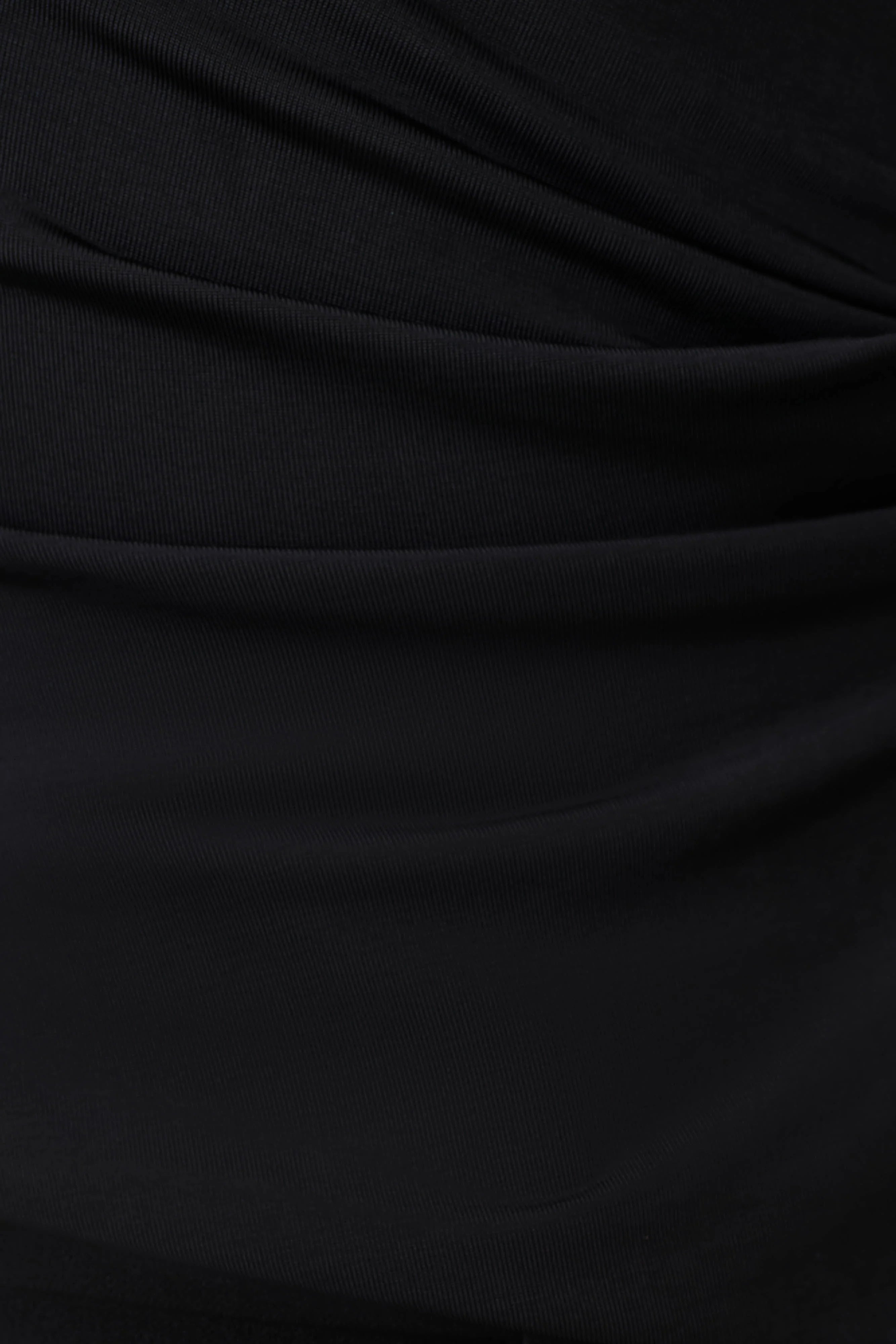 Millie Twist Sleeveless Top Black