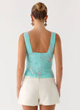 Leone Top Aqua