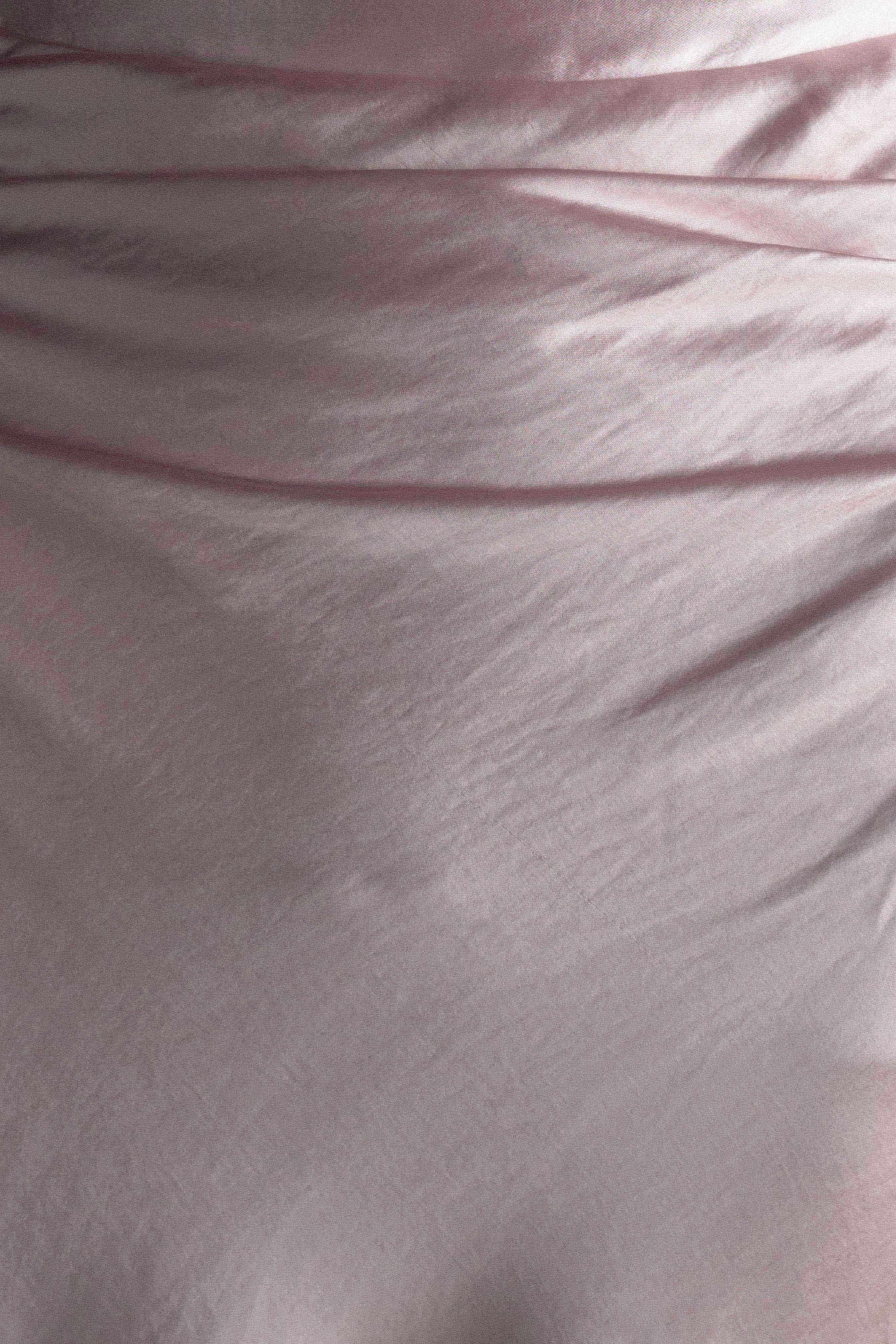 Cedar Strapless Satin Maxi Dress Soft Pink