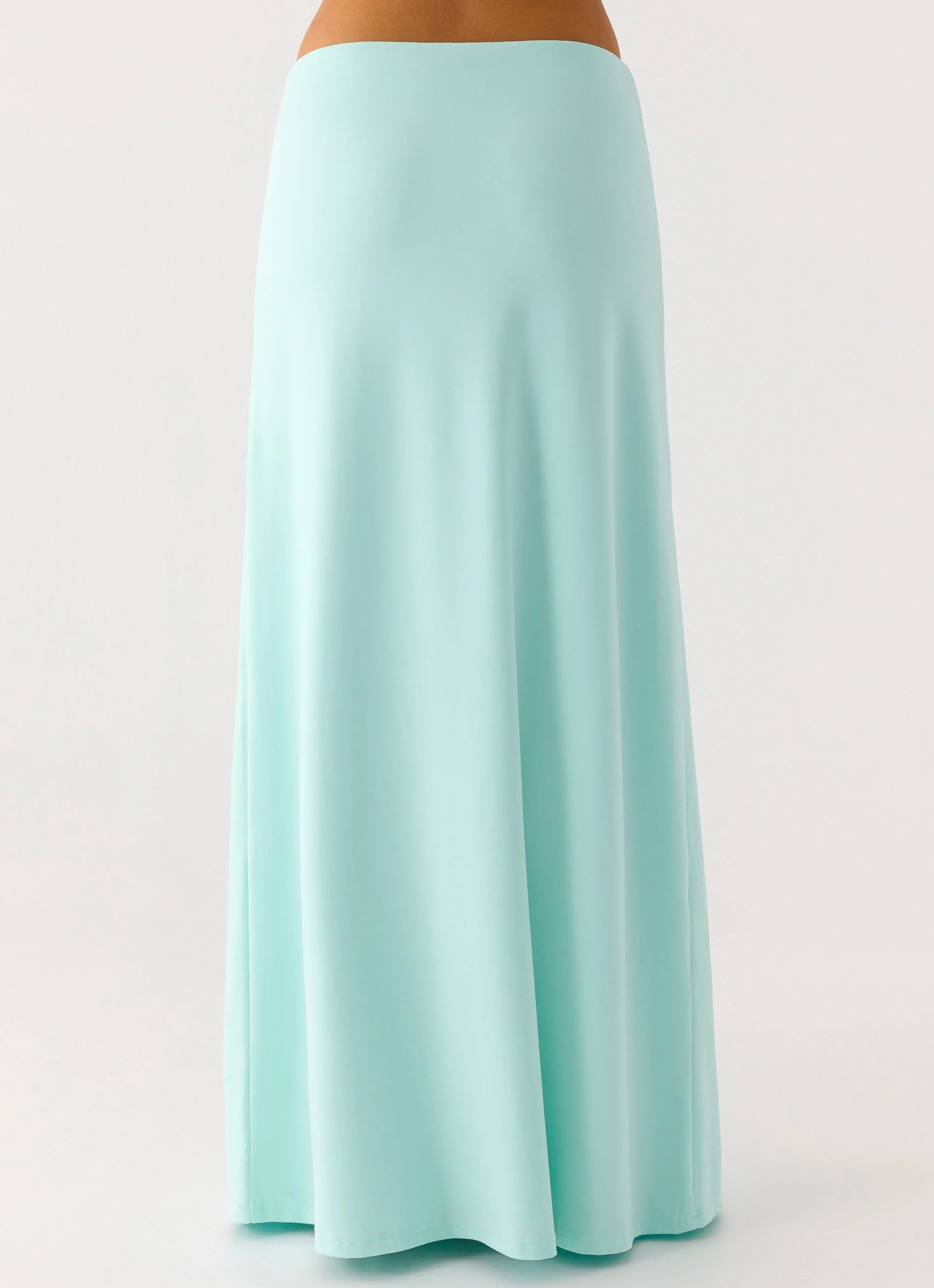 Ravi Maxi Skirt Aqua